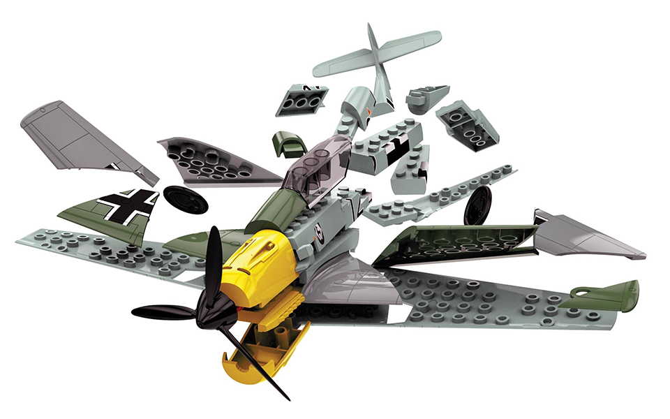 MESSERSCHMITT 109 - QUICKBUILD - AIRFIX