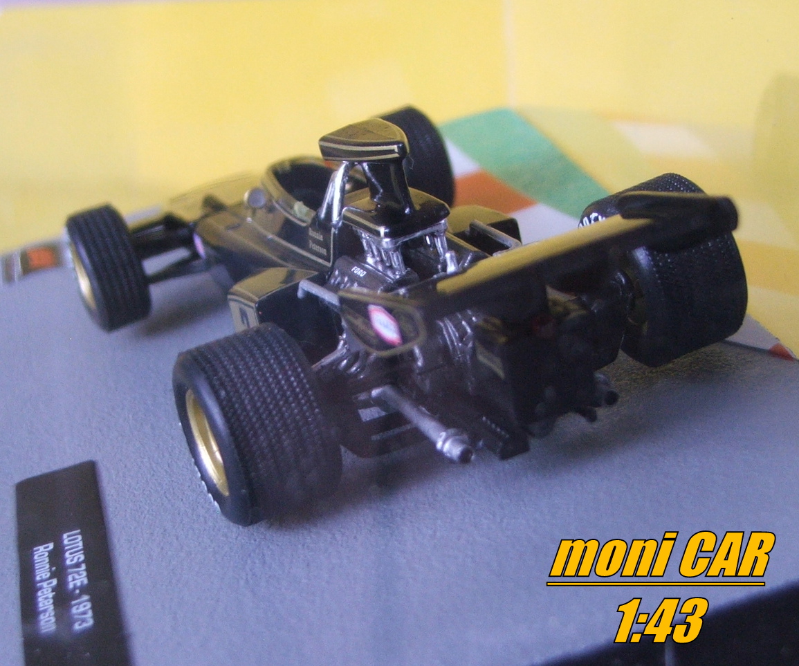 LOTUS 72E No.2 - Ronnie Peterson - 1973 (1:43) Altaya/IXO