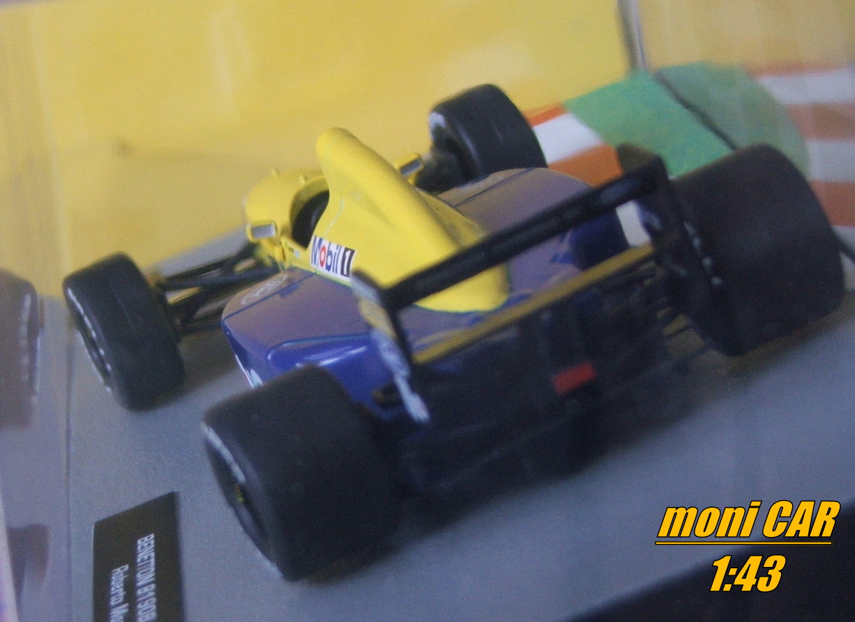 BENETTON B190B No.19 - Roberto Moreno - 1971 (1:43) Altaya/IXO