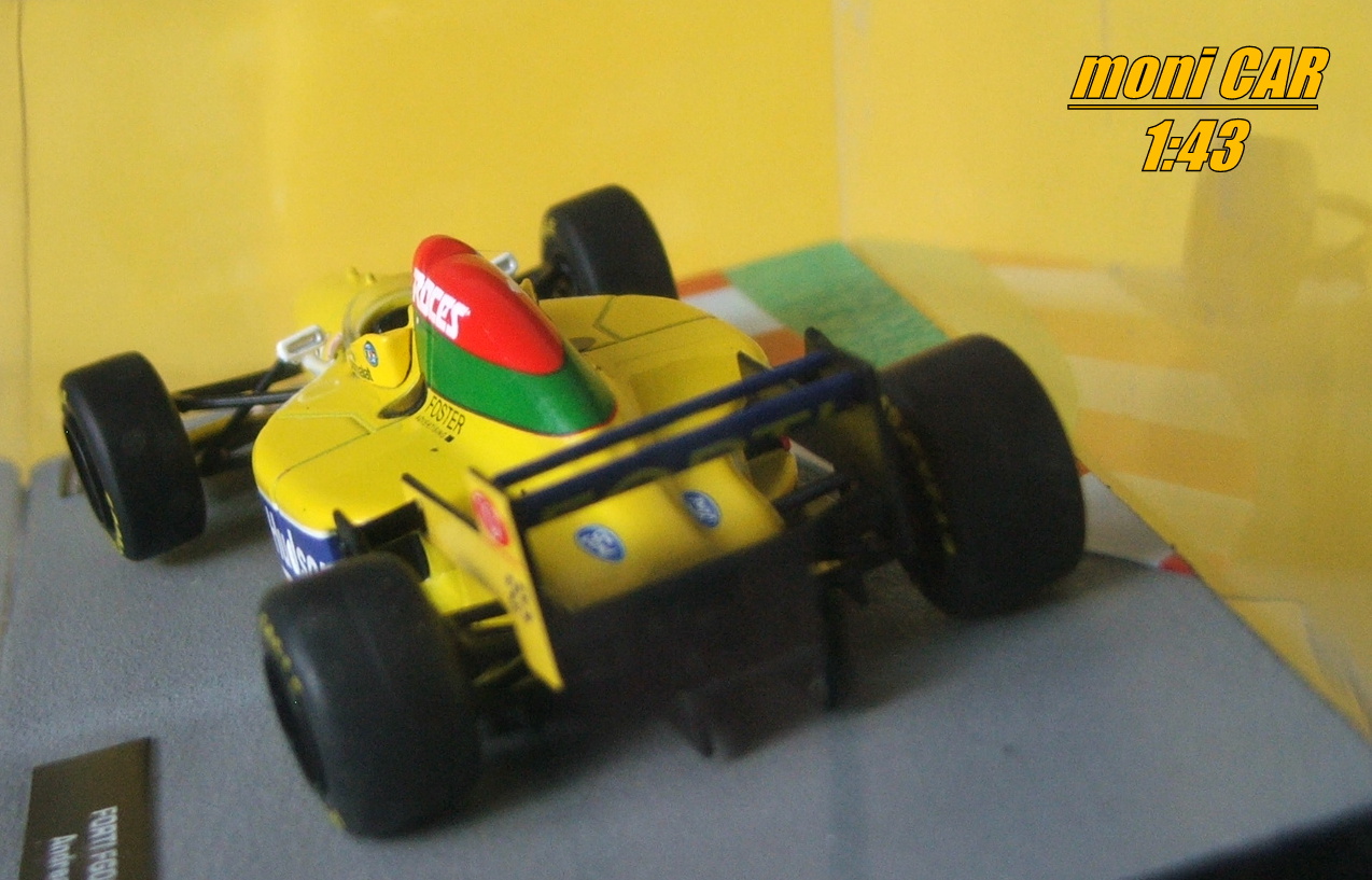 FORTI FG01-95B No.23 - Andrea Montermini - 1996 (1:43) Altaya/IXO