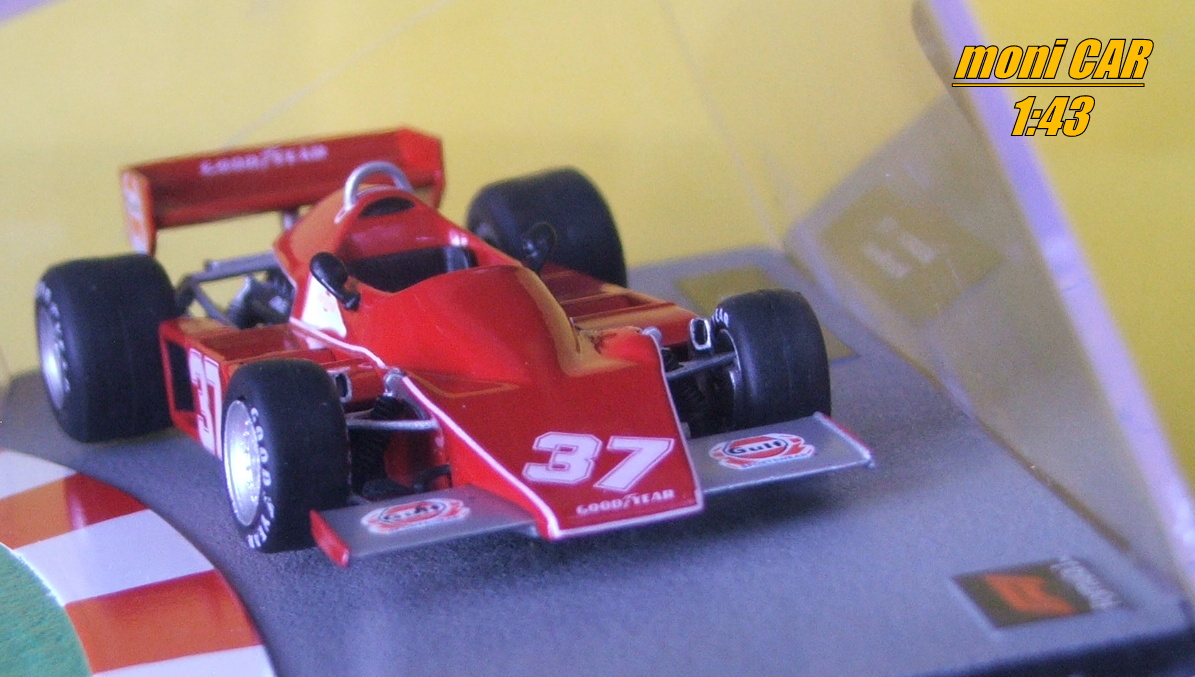 MERZARIO A1 No.37 - Arturo Merzario - 1978 (1:43) Altaya/IXO