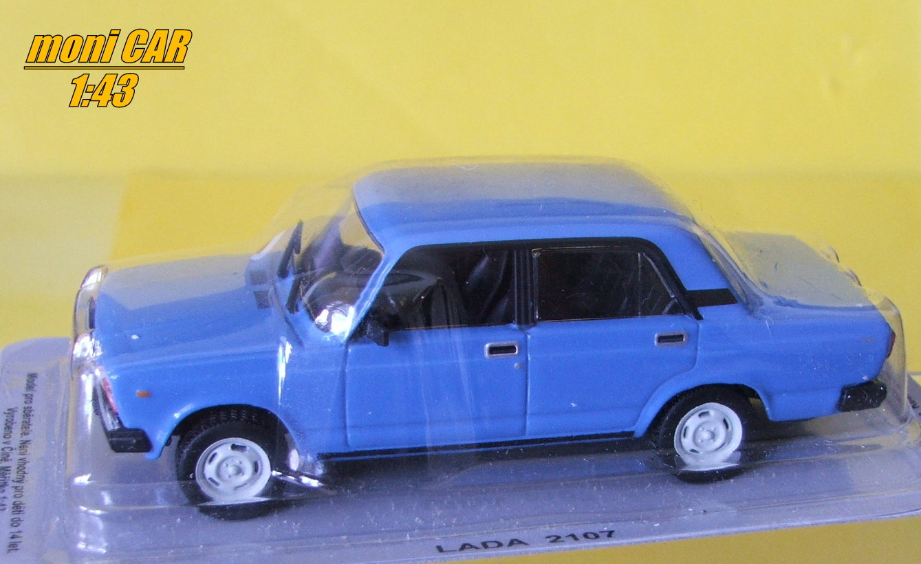 LADA 2107 (1:43) DeAgostini