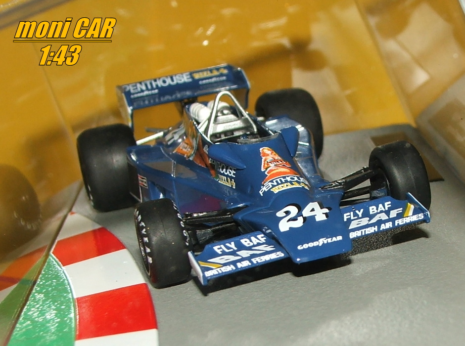 HESKETH 308E No.24 Rupert Keegan - 1977 (1:43) Altaya/IXO