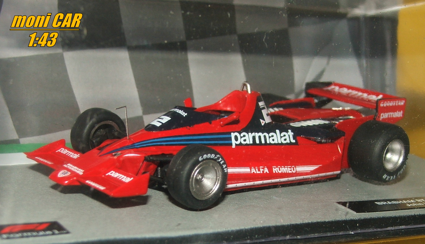 BRABHAM BT46B No.2 John Watson - F1 - 1978 (1:43) Altaya/IXO