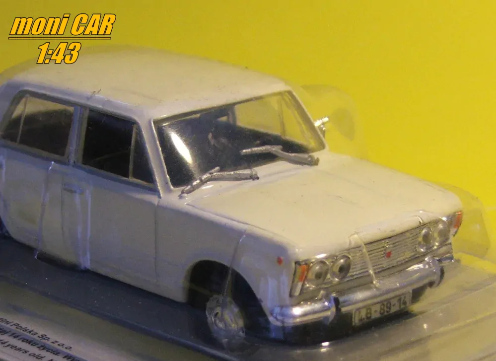 FIAT 125P (1:43) DeAGOSTINI