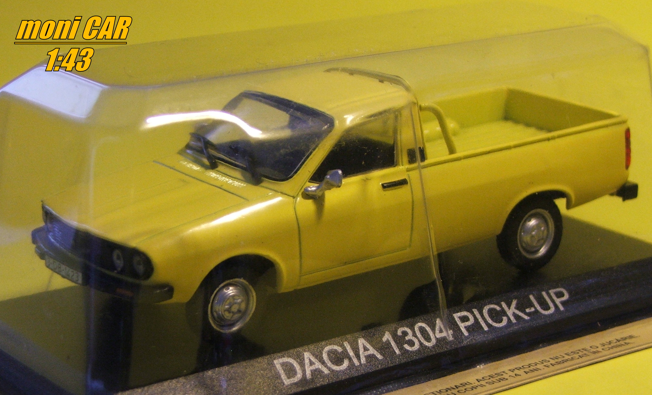 DACIA 1304 Pick-up (1:43) DeAGOSTINI