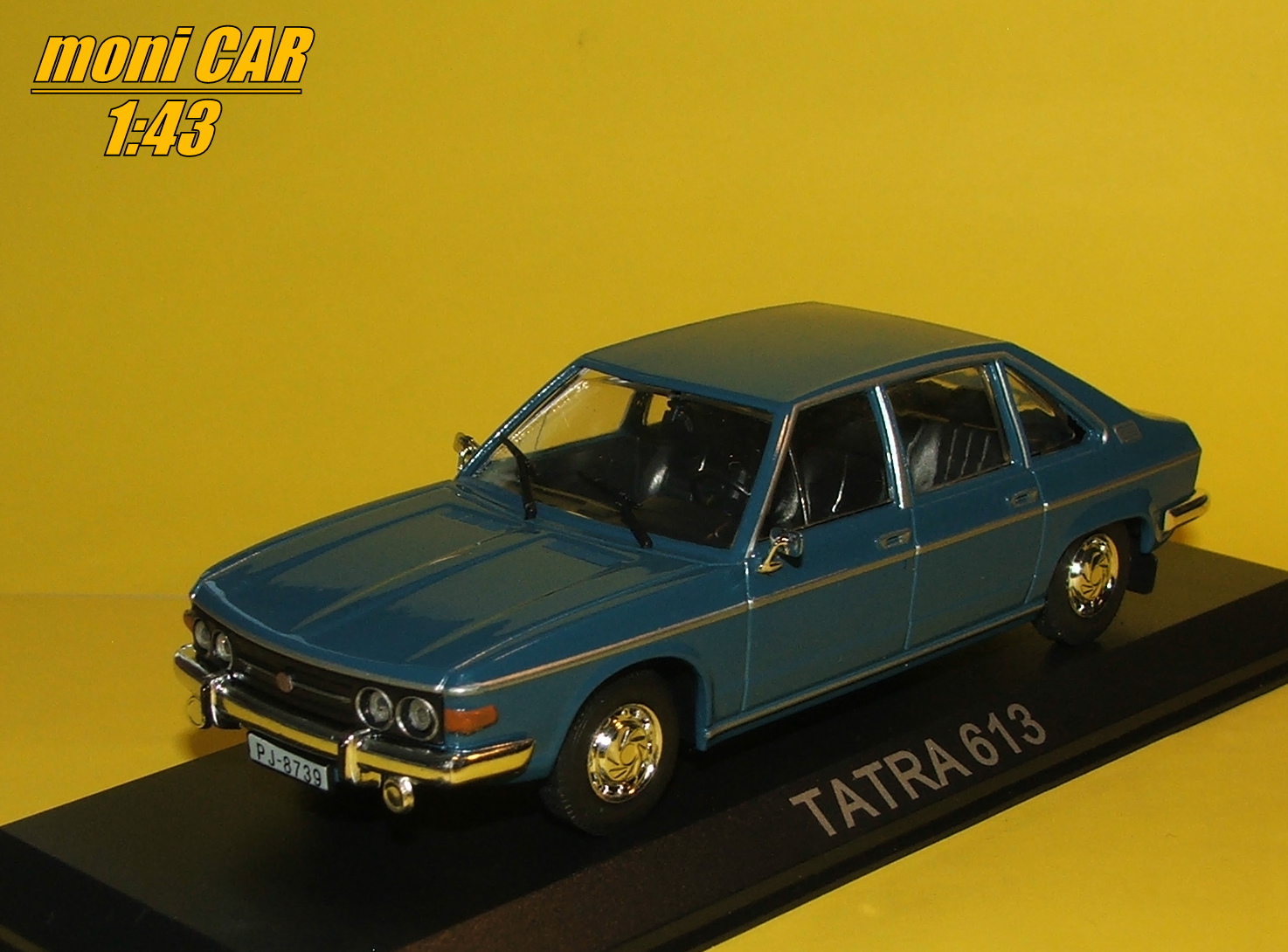 TATRA 613 blue metallic (1:43) DeAGOSTINI