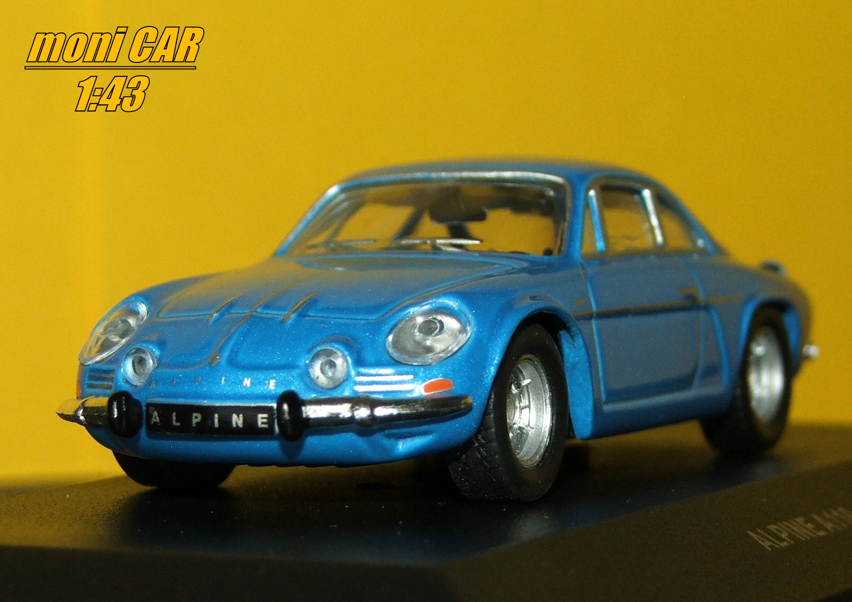 ALPINE A110 Berlinetee - 1973 (1:43) SOLIDO