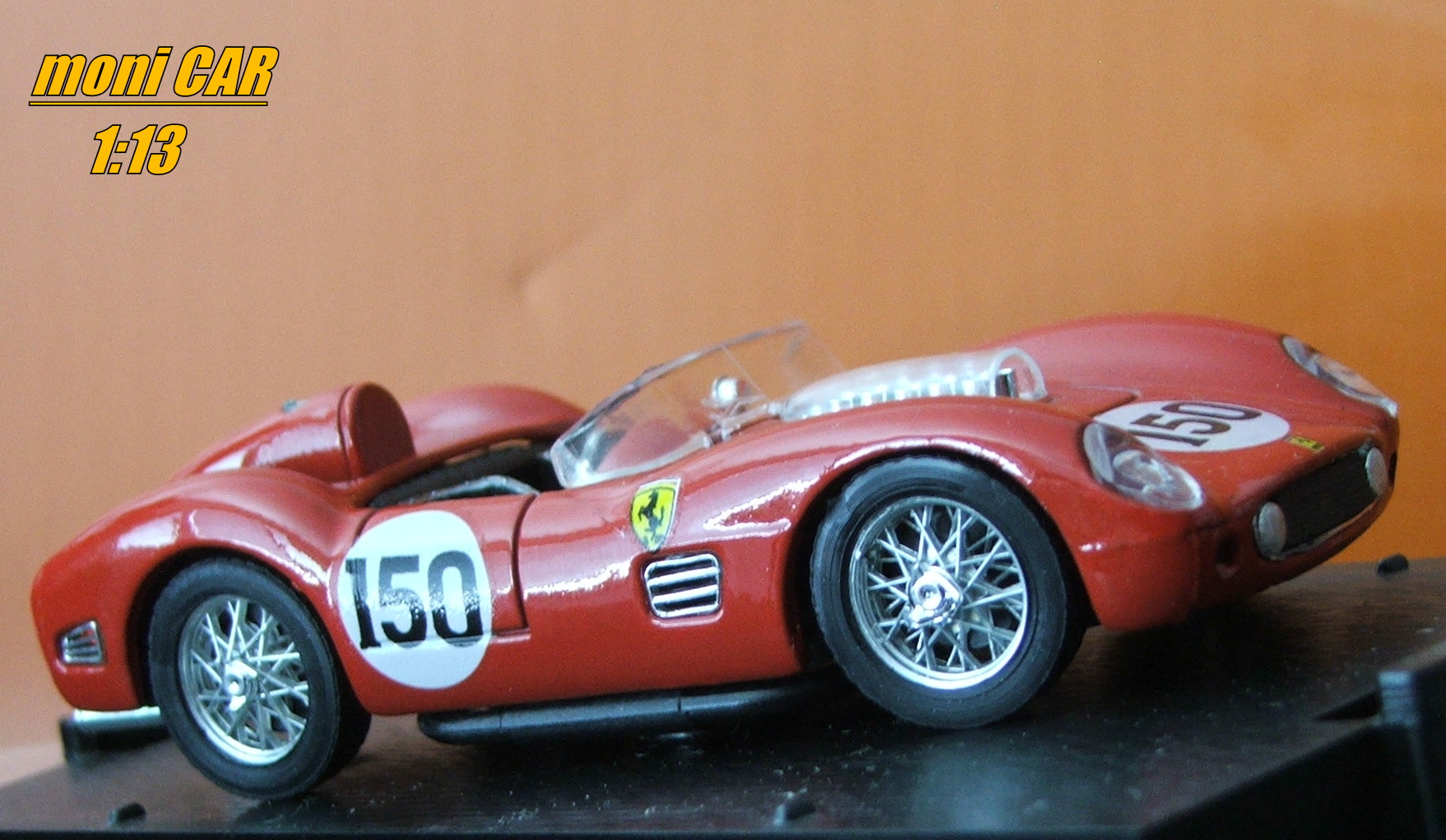 FERRARI TR59 No.150 Behra-Brooks Targa Florio 1959 (1:43) BRUMM