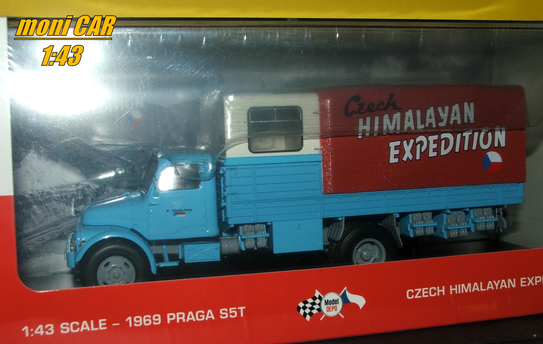 PRAGA S5T Czech Himalayan Expedition 1969 (1:43) CAL/MODEL DEPO