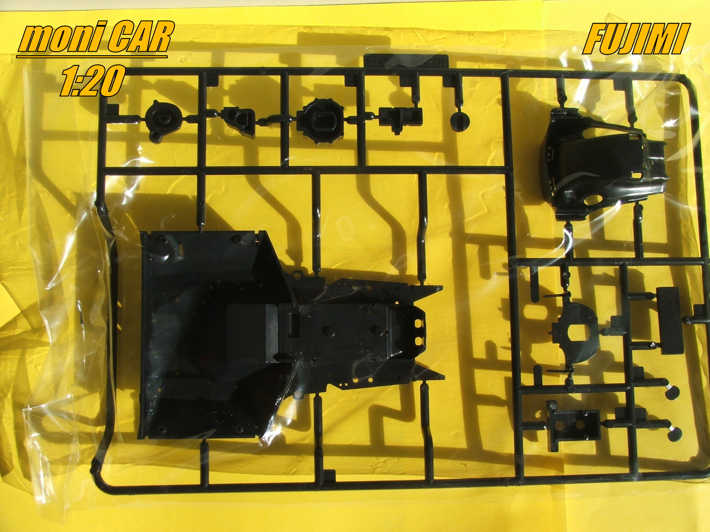 Tyrrell P34 1977 - No.3 - Ronnie Peterson - 1977 JAPAN GP - kit (1:20) FUJIMI