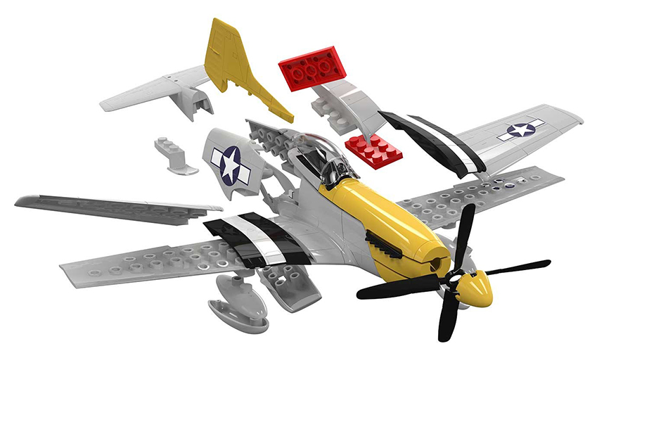 MUSTANG P-51D - QUICKBUILD - AIRFIX
