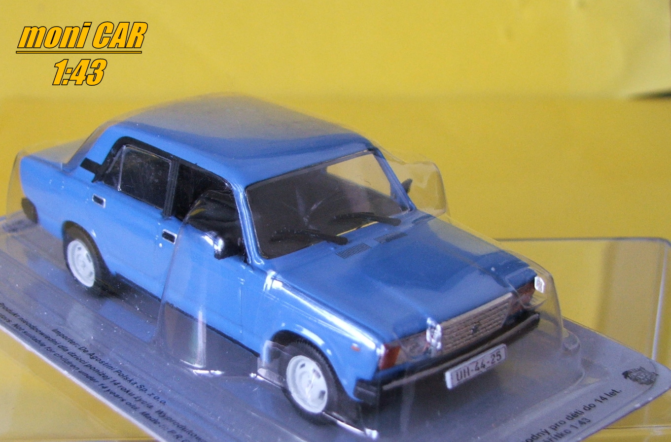 LADA 2107 (1:43) DeAgostini