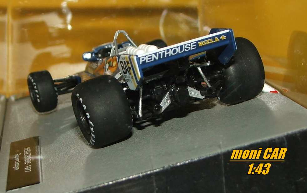 HESKETH 308E No.24 Rupert Keegan - 1977 (1:43) Altaya/IXO