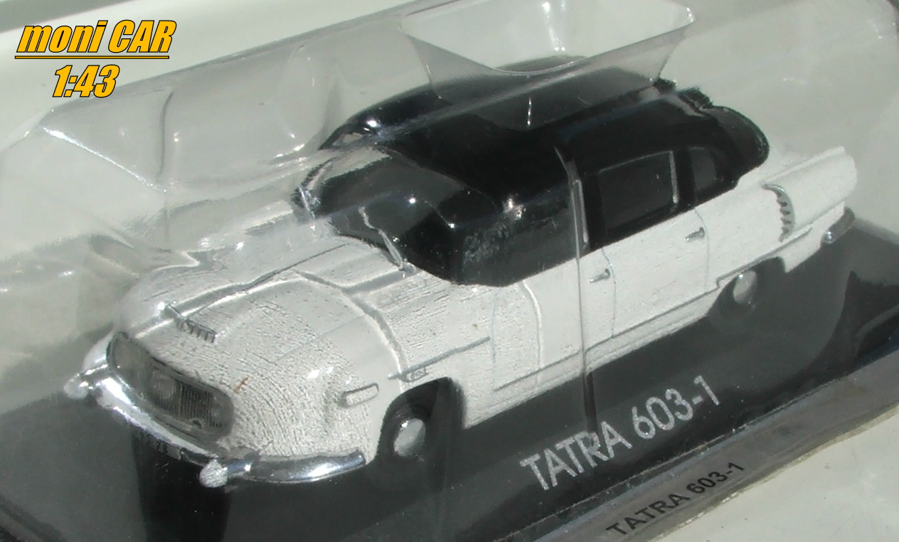 TATRA 603-1 (1:43) DeAGOSTINI