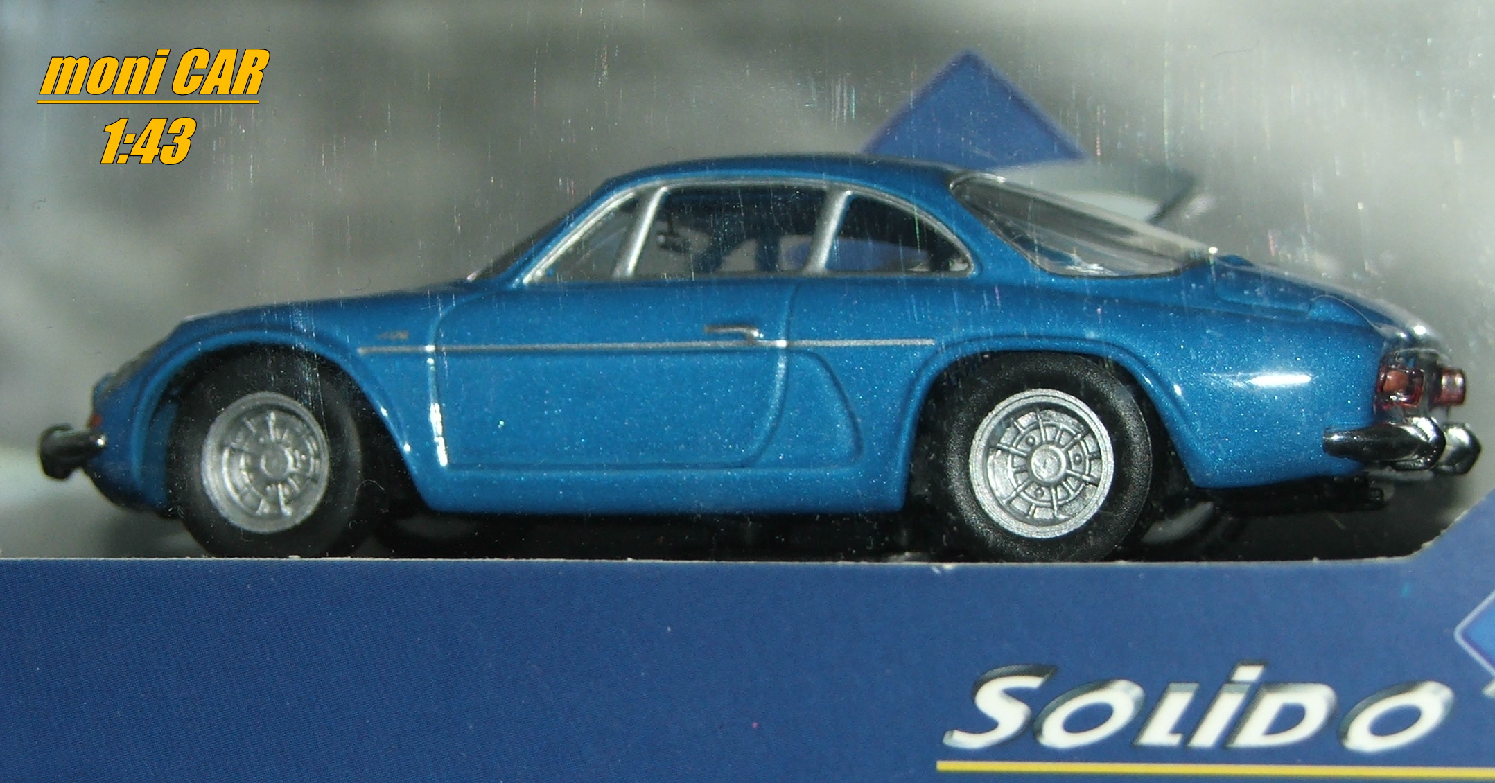 ALPINE A110 Berlinetee - 1973 (1:43) SOLIDO