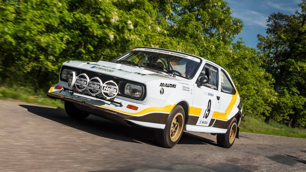 ŠKODA MTX 160 RS "Bastard" (1:43) DeAGOSTINI