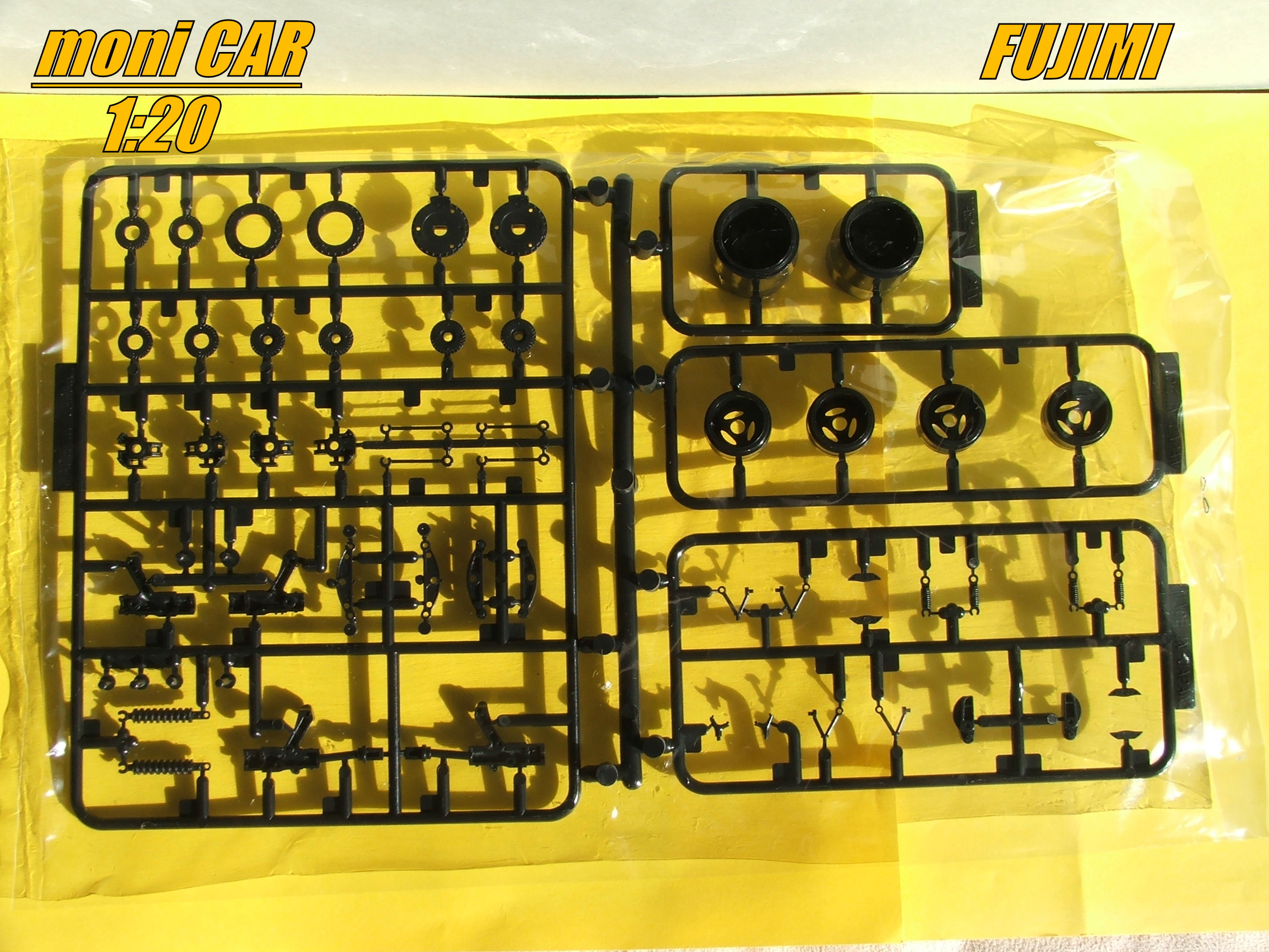 Tyrrell P34 1977 - No.3 - Ronnie Peterson - 1977 JAPAN GP - kit (1:20) FUJIMI