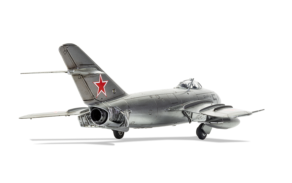 MiG-17F "Fresco" (SHENYANG J-5) (Mikoyan-Gurevich) (1:72) AIRFIX