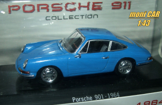 PORSCHE 901 1964 (1:43) ATLAS