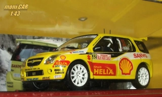 SUZUKI Ignis JWRC No.32 - G. Wilks - P. Pugh - Rallye Monte Carlo 2005 (1:43) Altray/IXO