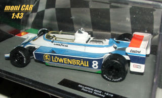 McLAREN M28 No.8 - Patrick Tambay - F1 - 1979 (1:43) Altaya/IXO