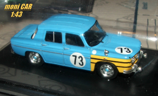 RENAULT 8 Gordini No.73 - J. Vinatier - M. Bianchi - 24 heures de Spa 1966 (1:43) ELIGOR