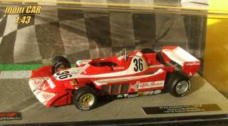 ALFA ROMEO 177 No.36 - Vittorio Brambilla - Italian GP - 1979 (1:43) Altaya/IXO