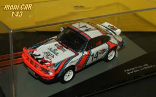 PORSCHE 911 SC 3.0 No.14 - Vic Preston Jr. - John Lyall - 2nd Rally Safari - 1978 (1:43) Altaya/IXO