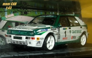 LANCIA DELTA HF Integrale No.1 - A.Fiorio - G. Rancati - Rally II Ciocchetto 1993 (1:43) Altay/IXO