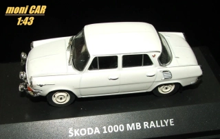 ŠKODA 1000 MB RALLYE (1:43) DeAgostini