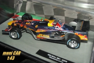 RED BULL RB1 No.15 - Vitantonio Liuzzi GP 2005 (1:43) Altaya/IXO