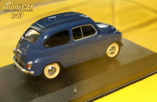 FIAT 600 1957 (1:43) Altaya/IXO