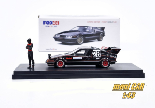 ŠKODA Supersport typ 724 Ferat Movie version 1981 (1:43) FOX18