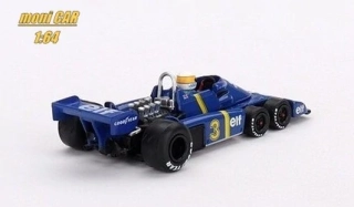 TYRRELL P34 No.3 - Jody Scheckter - Swedisch GP Winner 1976 (1:64) mini GT
