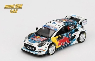 FORD Puma Rally1 No.13 G. Munster - L. Louka - Rallye Monte Carlo 2024 (1:64) MINI GT