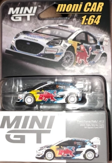 FORD Puma Rally1 No.13 G. Munster - L. Louka - Rallye Monte Carlo 2024 (1:64) MINI GT