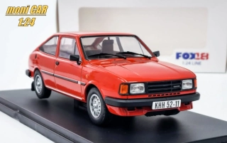 ŠKODA Rapid 136 5 Speed 1989 (1:24) FOX18