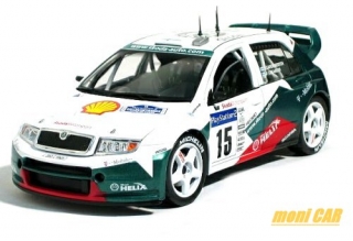SOLIDO 9045 ŠKODA Fabia WRC Tour de Corse 2003 (1:18)