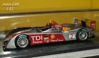 AUDI R10 TDI No.2 - Winner Le Mans 2008 R. Capello/T. Kristensen/A. McNish (1:43) SPARK/Edicola