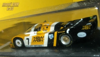 PORSCHE 956 No.7 - K. Ludvig-H. Pescarolo Winner Le Mans 1984 (1:43) SPARK/Edicola