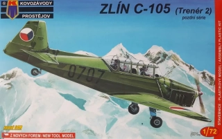 ZLÍN C-105 (Tréner 2) (1:72) KPM