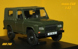 ARO 240  4x4 1972 (1:43) DeAGOSTINI