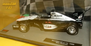 McLAREN MP4/14 No.1 Mika Häkkinen World Champion F1 1999 (1:43) ALTAYA/IXO