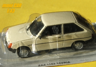 ZAZ TAVRIA 1102 (1:43) DeAGOSTINI