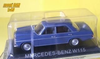 MERCEDES-BENZ W115 (1:43) DeAgostini